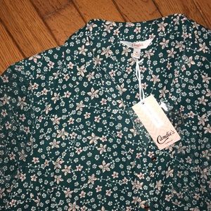 Floral Button-up